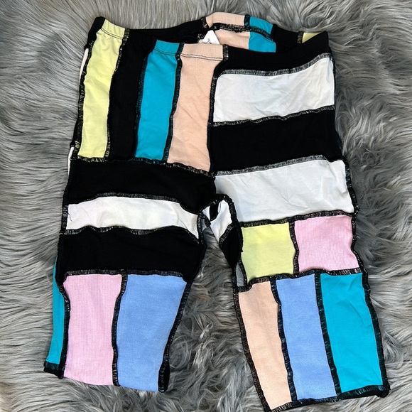 BLOCK COLOR LEGGINGS size small - Picture 2 of 5